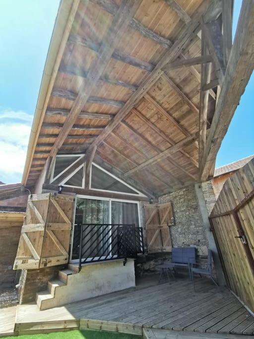 Gite Le Jardin Secret Et Gite Au Temps Suspendu Montpezat  Exterior foto